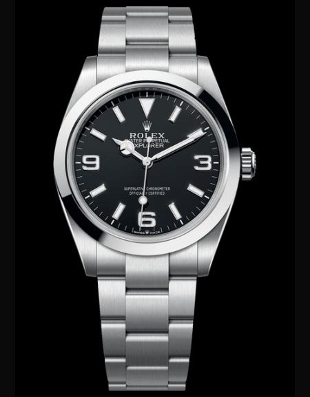 rolex explorer 40 oyster.